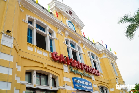 Nhà ga 123 tuổi của Hải Phòng thành điểm du lịch - Ảnh 1. hải phòng - Ảnh 1.