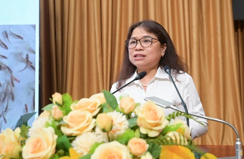 Việt Nam là nước đầu tiên trên thế giới sản xuất thành công giống cá cam đắt giá - Ảnh 3.