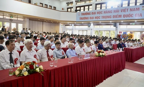 Đại học Hàng hải - Ảnh 1.