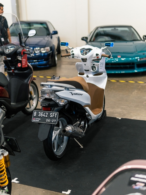 Spacy hóa thân thành Honda Vision phiên bản Việt, có phụ tùng phải nhập Ý - Ảnh 25.