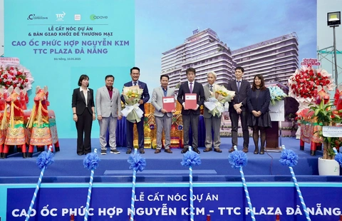 TTC Plaza Đà Nẵng - Ảnh 1.