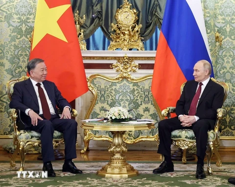 Tổng Bí thư Tô Lâm - Ảnh 1.