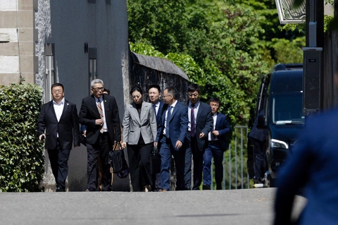 Ông Trump: Đàm phán tại Geneva thiết lập lại quan hệ thương mại Mỹ - Trung - Ảnh 1.