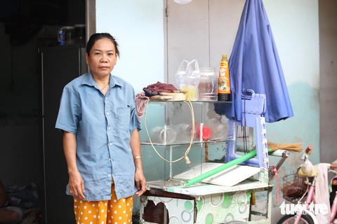ngập nhà trọ - Ảnh 1. ngập nhà trọ - Ảnh 1.