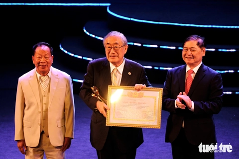 Bốn nhà khoa học nhận giải thưởng Bảo Sơn 2024, hơn 3 tỉ đồng mỗi công trình - Ảnh 2.