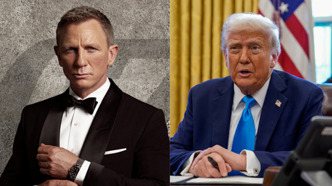 Ông Donald Trump tuyên bố thương hiệu 007 sẽ được miễn mức thuế 100% - Ảnh 1. Trump - Ảnh 1.
