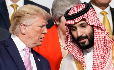 Ông Trump trở lại Trung Đông: Những toan tính phía sau bàn đàm phán - Ảnh 3.