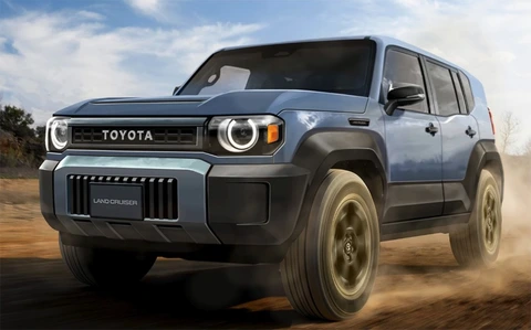Land Cruiser - Ảnh 1.