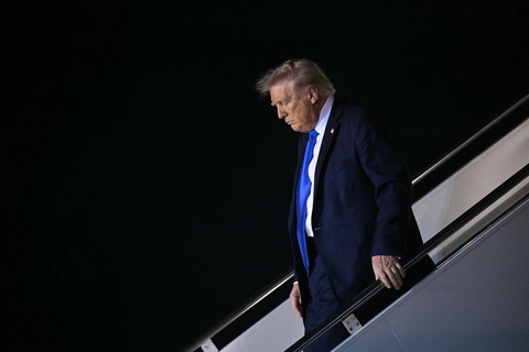 Ông Trump trở lại Trung Đông: Những toan tính phía sau bàn đàm phán - Ảnh 1.