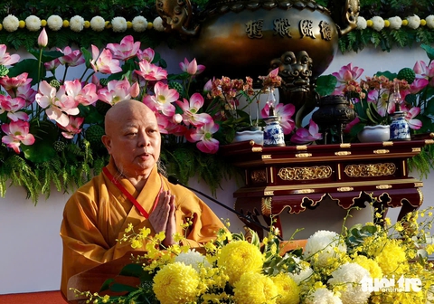 Đại lễ Phật đản Vesak: Gác lại khác biệt, xây dựng cộng đồng toàn cầu đoàn kết - Ảnh 4. Đại lễ Phật đản - Ảnh 5.