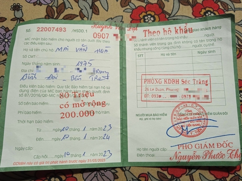 Mua bảo hiểm tai nạn điện được 2 tháng thì bị điện giật chết, 2 năm sau vẫn chưa nhận được tiền - Ảnh 2.