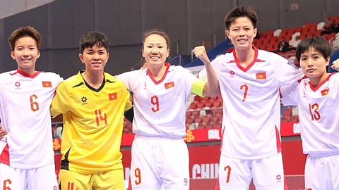futsal nữ Việt Nam - Ảnh 1.