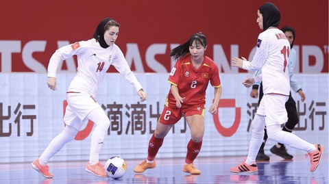 futsal nữ Việt Nam - Ảnh 1.
