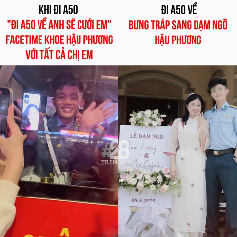 Tạm biệt TP.HCM, chiến sĩ bưng tráp dạm ngõ 'hậu phương' sau khi hoàn thành lễ diễu binh 30-4 - Ảnh 2.