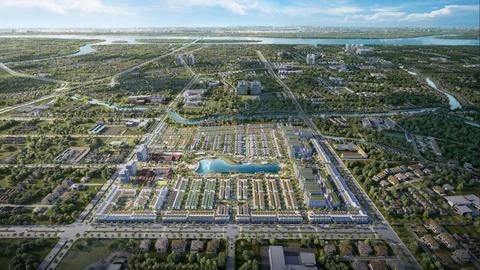 Central Lake - Ảnh 1.