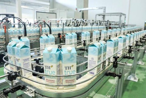 Tập đoàn TH khánh thành nhà máy chế biến sữa tươi sạch công suất hàng đầu Liên bang Nga - Ảnh 4. TH - Ảnh 4.