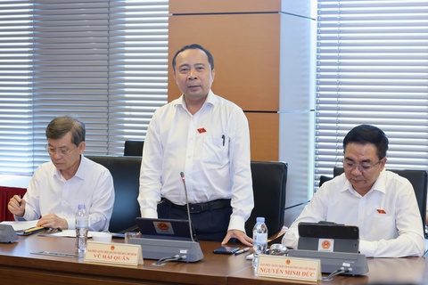 Trung tướng Nguyễn Minh Đức: 'Đối tượng gọi điện, nêu rõ số căn cước, vậy lộ lọt ở đâu?' - Ảnh 1.
