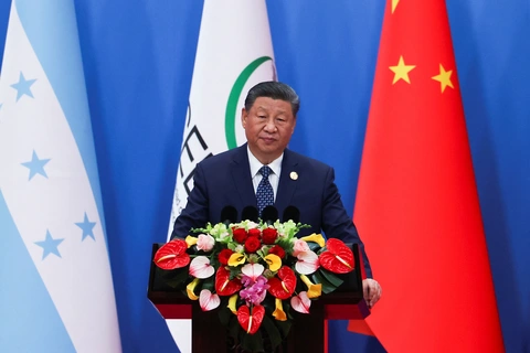 Ông Tập Cận Bình: Chủ nghĩa bắt nạt và bá quyền chỉ dẫn đến sự cô lập - Ảnh 1.