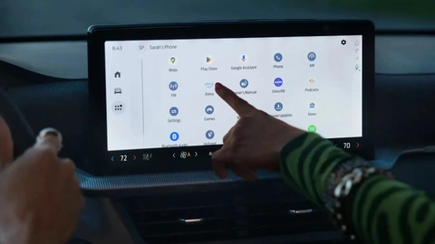 Ford Ranger sắp có cập nhật lớn trong cabin: Màn hình mới đi kèm phần mềm Android - Ảnh 3.