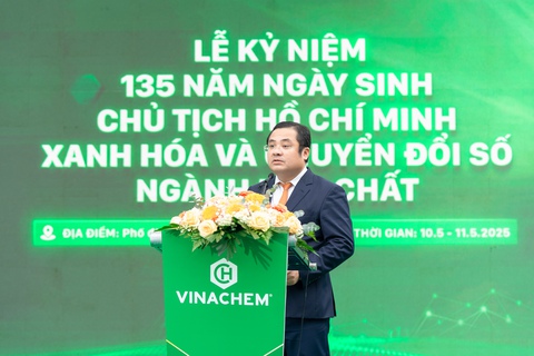 Vinachem tiên phong xanh hóa, chuyển đổi số ngành hóa chất - Ảnh 2.