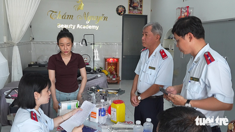 thẩm mỹ - Ảnh 1.