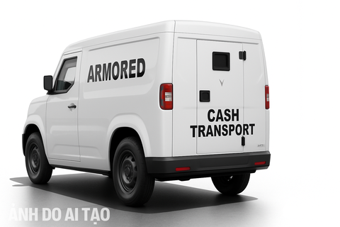 AI vẽ xe VinFast làm đủ thứ nghề: Xe tải, xe thớt, xe cấp cứu, xe bán hàng... đủ cả - Ảnh 9.