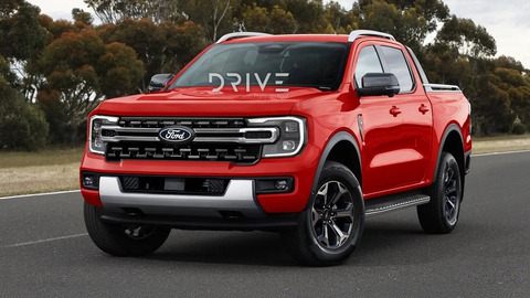 Ford Ranger - Ảnh 1.