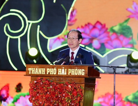 Phát triển Hải Phòng sánh vai với các thành phố tiêu biểu ở châu Á - Ảnh 2.