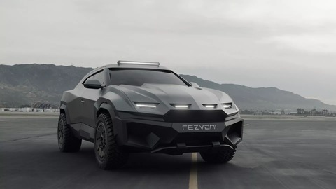 Siêu xe Lamborghini Urus độ như xe quân sự, có camera ban đêm và máy phun hơi cay - Ảnh 1.