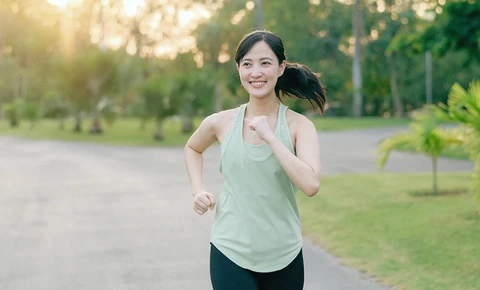 Nên nghĩ gì trong đầu khi chạy bộ? - Ảnh 1.