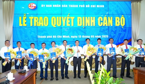 Ông Trần Quang Lâm được giao quyền giám đốc Sở Xây dựng TP.HCM - Ảnh 3.