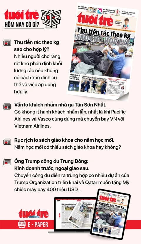 Tin tức sáng 15-5: Giảm 20% biên chế các ngành nghề nhưng giữ nguyên bên giáo dục và y tế - Ảnh 3.