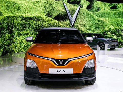 VinFast VF5 - Ảnh 1.
