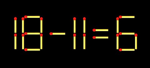 Thử tài IQ: Di chuyển một que diêm để 1+0=39 thành phép tính đúng - Ảnh 5.