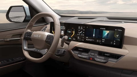 Kia Seltos thế hệ mới sẽ có bản hybrid 141 mã lực, sở hữu công nghệ lần đầu có trên xe Hàn- Ảnh 9. Kia Seltos - Ảnh 8.