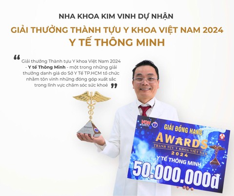 Nha Khoa Kim nỗ lực nâng tầm trải nghiệm nha khoa hiện đại - Ảnh 1.