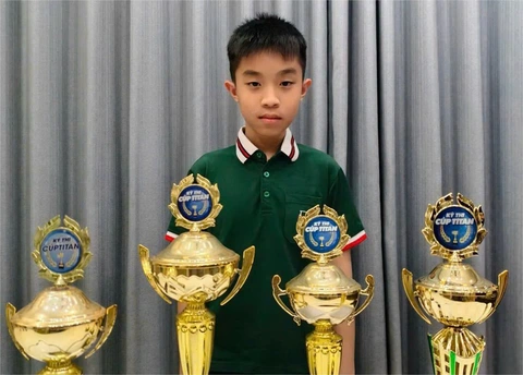 cháu ngoan bác hồ - Ảnh 1.