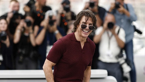 Tom Cruise ra mắt Mission: Impossible 8 tại Liên hoan phim Cannes, nhận tràng pháo tay dài 5 phút - Ảnh 5. Mission: Impossible 8 chiếu ở Cannes, Tom Cruise nhận tràng pháo tay dài 5 phút - Ảnh 5.
