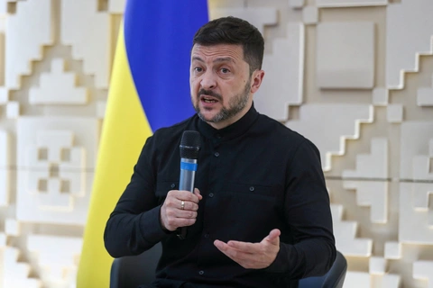 Ông Zelensky nói có thể đạt được thỏa thuận với Nga tại Istanbul - Ảnh 1. Ukraine - Ảnh 1.