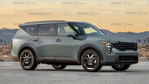 Kia Telluride - Ảnh 1.