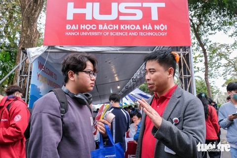 xét tuyển - Ảnh 1.