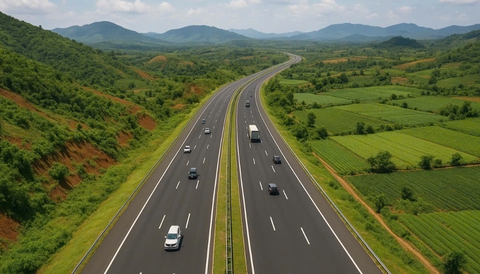 Trình Quốc hội duyệt dự án cao tốc Quy Nhơn - Pleiku 4 làn xe hoàn chỉnh - Ảnh 1.