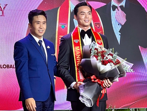 Chàng trai xứ dừa lần ba thi nam vương quốc tế - Ảnh 1. nam vương - Ảnh 1.