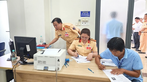 sát hạch - Ảnh 1.