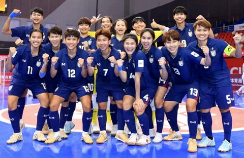 Thái Lan nhiều cơ hội dự World Cup nữ futsal - Ảnh 1. futsal - Ảnh 1.
