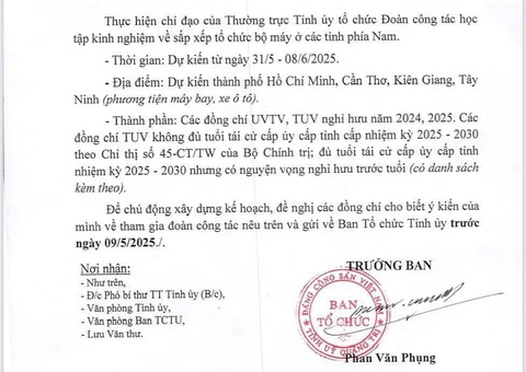 học tập kinh nghiệm - Ảnh 2.