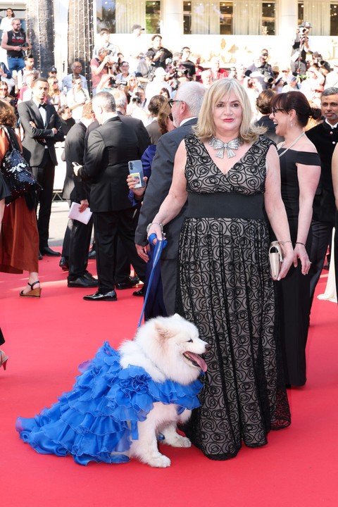 'Nữ hoàng giải trí' Thái Lan 'chặt đẹp' dàn mỹ nhân ở Cannes 2025 - Ảnh 11.