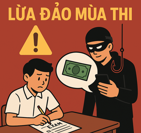 lừa nâng điểm - Ảnh 1.