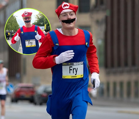 marathon - Ảnh 1.