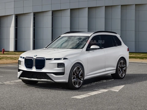 BMW X7 đời mới: SUV chủ lực sắp trở lại đối đầu với Mercedes-Benz GLS từ 2026 - Ảnh 2.